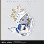 Honkai: Star Rail — Sunday Pigeon Mini Acrylic Stand — Azure Voyage Fluffy Ship Series
