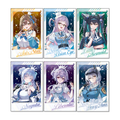 GODDESS OF VICTORY: NIKKE Photo-style character cards pair the Lawson collaboration artwork with a holographic finish and printed reverse. — view 1