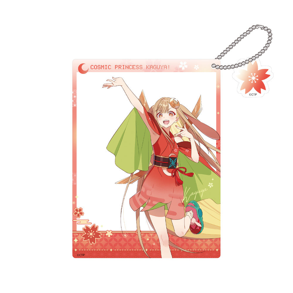 Cosmic Princess Kaguya! — Kaguya BOOMCOMIC Acrylic Photo Card Keychain
