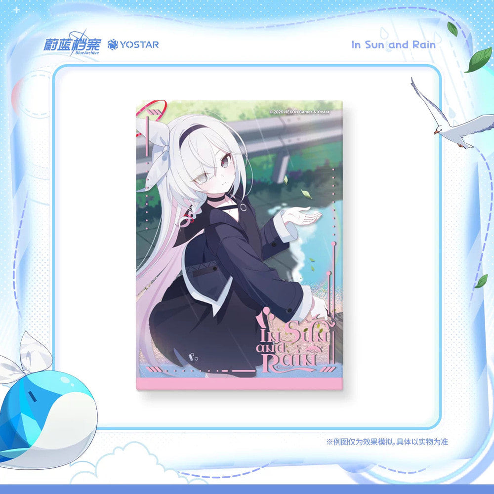 ブルーアーカイブ · In Sun and Rain · プラナ · ラメ入りアクリルオブジェ