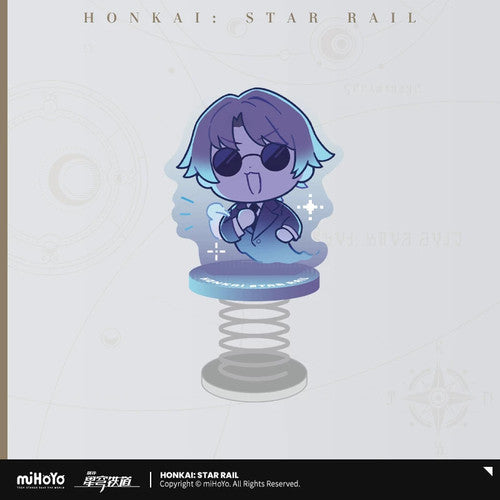 Honkai: Star Rail — Skott Pom-Pom Exhibition Hall Spring Acrylic Stand