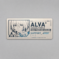 GIRLS’ FRONTLINE 2: EXILIUM Alva Metal Badge Set — view 1