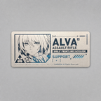 GIRLS’ FRONTLINE 2: EXILIUM Alva Metal Badge Set — view 1