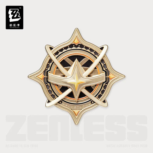 Zenless Zone Zero — Phaethon Metal Badge Vol. 5 — Faction Series