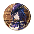 Genshin Impact — Clorinde Ichiban Kuji 2026 I Prize Double Glitter Button Badge