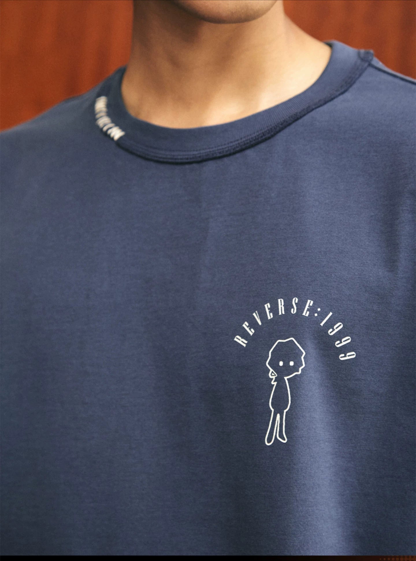 리버스: 1999 × GCORES 이니그마 티셔츠 내일에 묻다 · 상품·시리즈 원본 참고 이미지 22