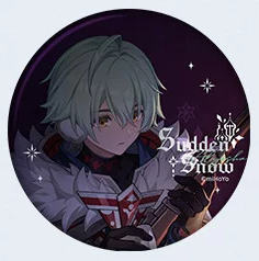 Lineup badge: Alyosha in a fur-collared coat