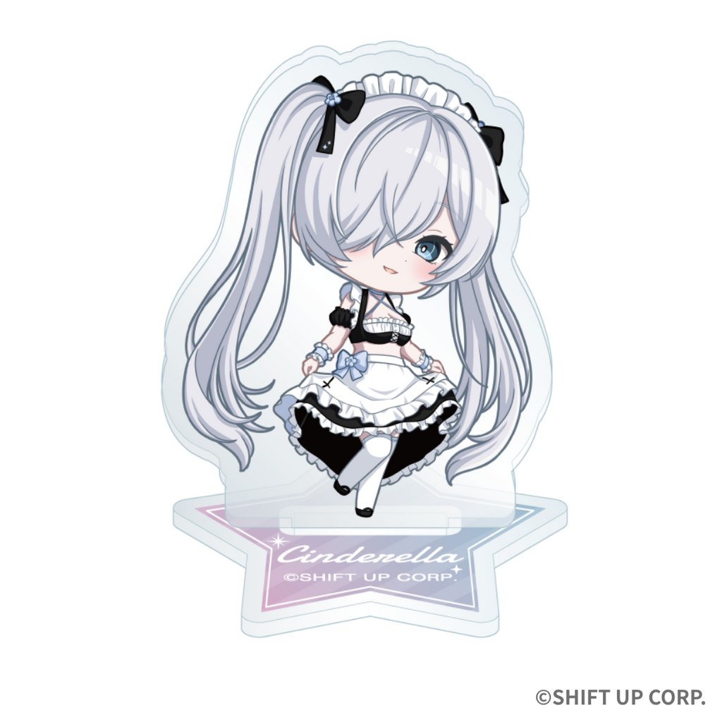 GODDESS OF VICTORY: NIKKE × and GALLERY Cafe Vol. 2 Random Chibi Acrylic Stand (1 of 6) · 3