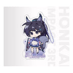 Honkai Impact 3rd Mei Acrylic Keychain and Stand — view 1