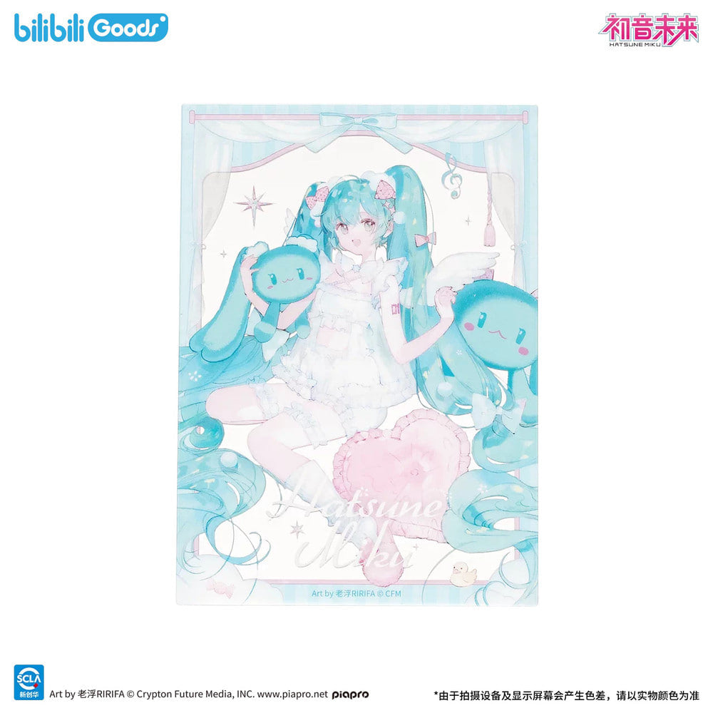 Piapro Characters Hatsune Miku Clear Acrylic Card in the original product sample — image 1