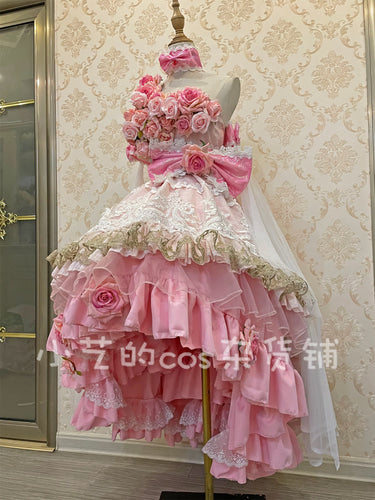 어공주 아타나시아 코스프레 어느날 공주가 되어버렸다 아티 데뷔탕트 의상