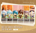 원신 공식 정품 굿즈 SD 캐릭터 랜덤 피규어 전장 영웅 테마 리월편 종려 감우 중운 행추 각청 치치