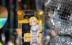 The MASKING coaster standing between a CD and a mirror ball (props not included)