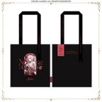 Punishing: Gray Raven — Lucia: Crimson Abyss Canvas Bag — Midnight Corridor