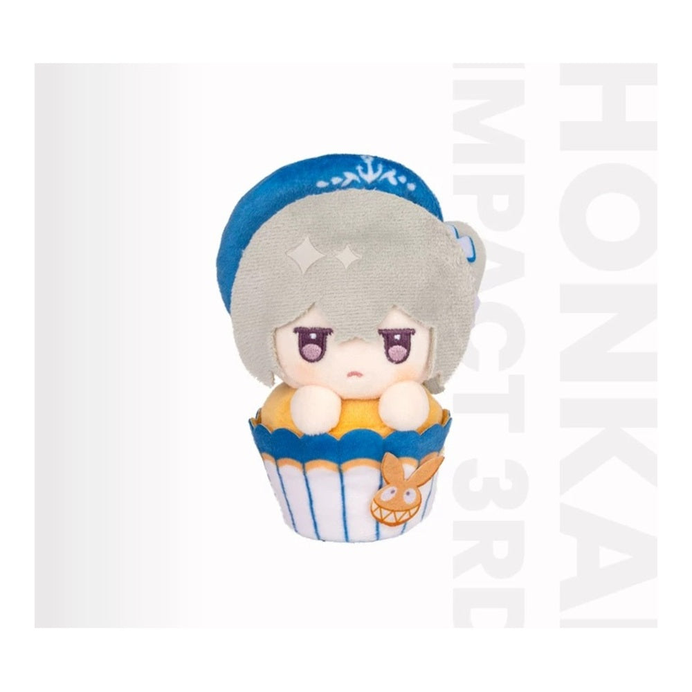 崩壊3rd ブローニャ カップケーキ風ぬいぐるみキーホルダー（画像1）