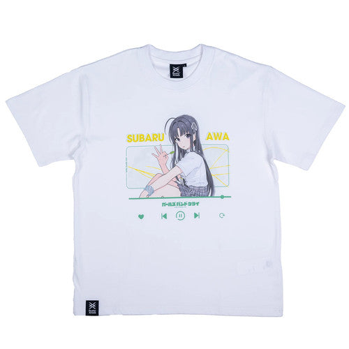 Girls Band Cry — Subaru Awa RustyXross Collab Character Theme T-Shirt