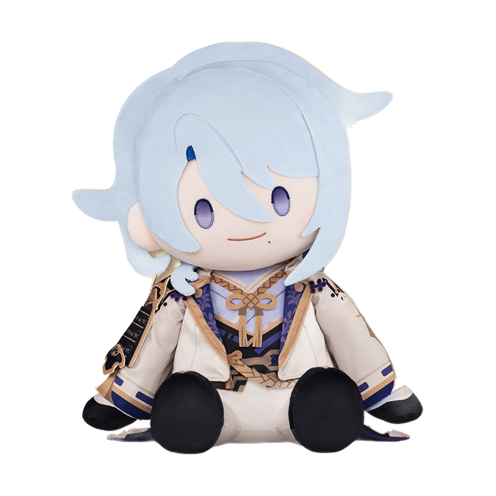 Genshin Impact — Kamisato Ayato Ichiban Kuji 2026 B Prize POTEPOTTE Plush