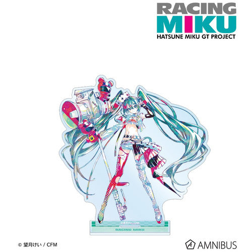 Hatsune Miku — Hatsune Miku BIG Acrylic Stand A — Racing Miku 2025