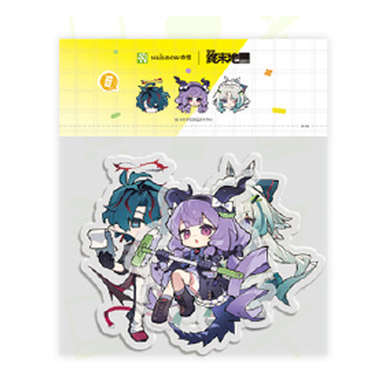 SD sticker pack with chibi Camille, Typhoeus and Arcane (included only while stocks last)
