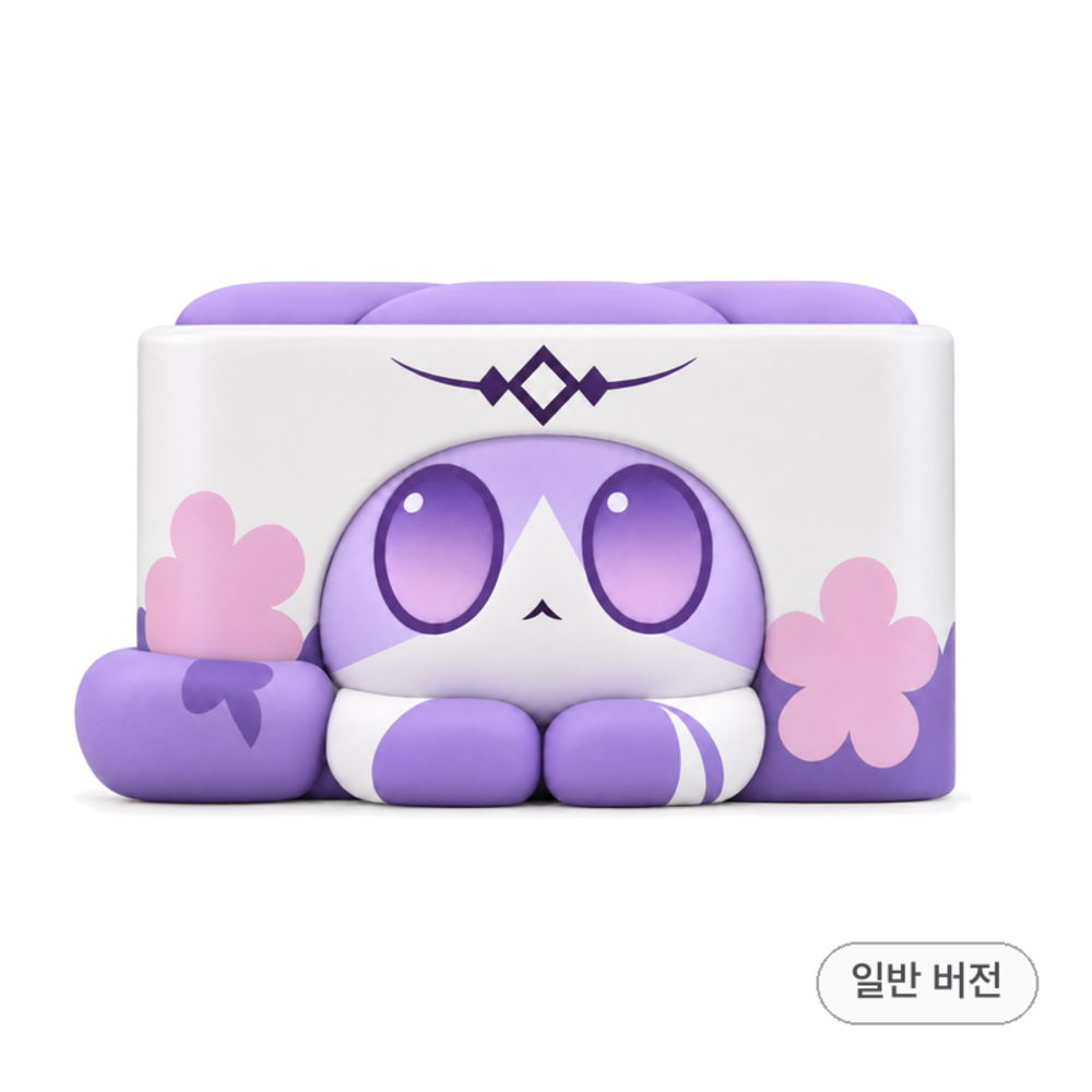 Honkai: Star Rail — Castorice Regular Ver. Ruan Mei's Creations Hat-Wearing Mochi Cat Mini Figure Vol. 3 (Non-Random)