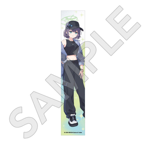 ブルーアーカイブ 5.5周年 サキ マフラータオル · 商品画像。