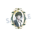 Blue Archive Fuyu Character portrait within an ornate oval foil frame — view 1