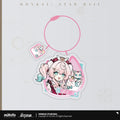 Honkai: Star Rail — Hyacine Tiny Cat Acrylic Keychain