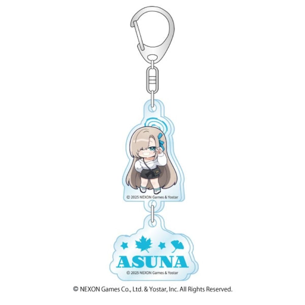Blue Archive — Asuna Autumn Code Two-Part Acrylic Keychain