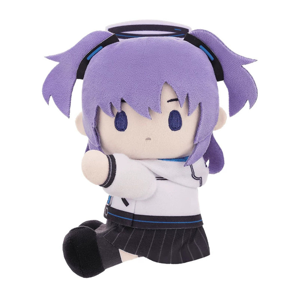 Blue Archive Yuuka Hugging Clip Plush — view 1
