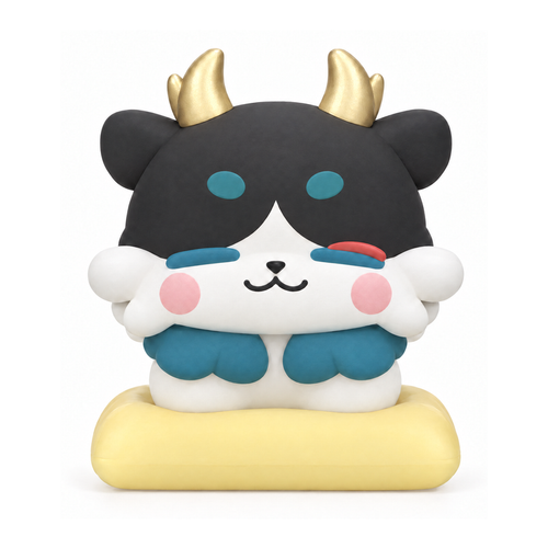 Honkai: Star Rail — Dan Heng • Permansor Terrae Chimera Mini Figure Vol. 3 (Non-Random)