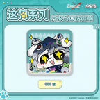 Path to Nowhere — 000 Square Soft Can Badge — ZOGGY Collab