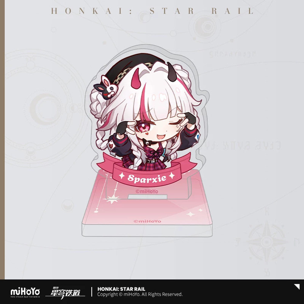 Honkai: Star Rail — Sparxie Nameless Medal Acrylic Stamp