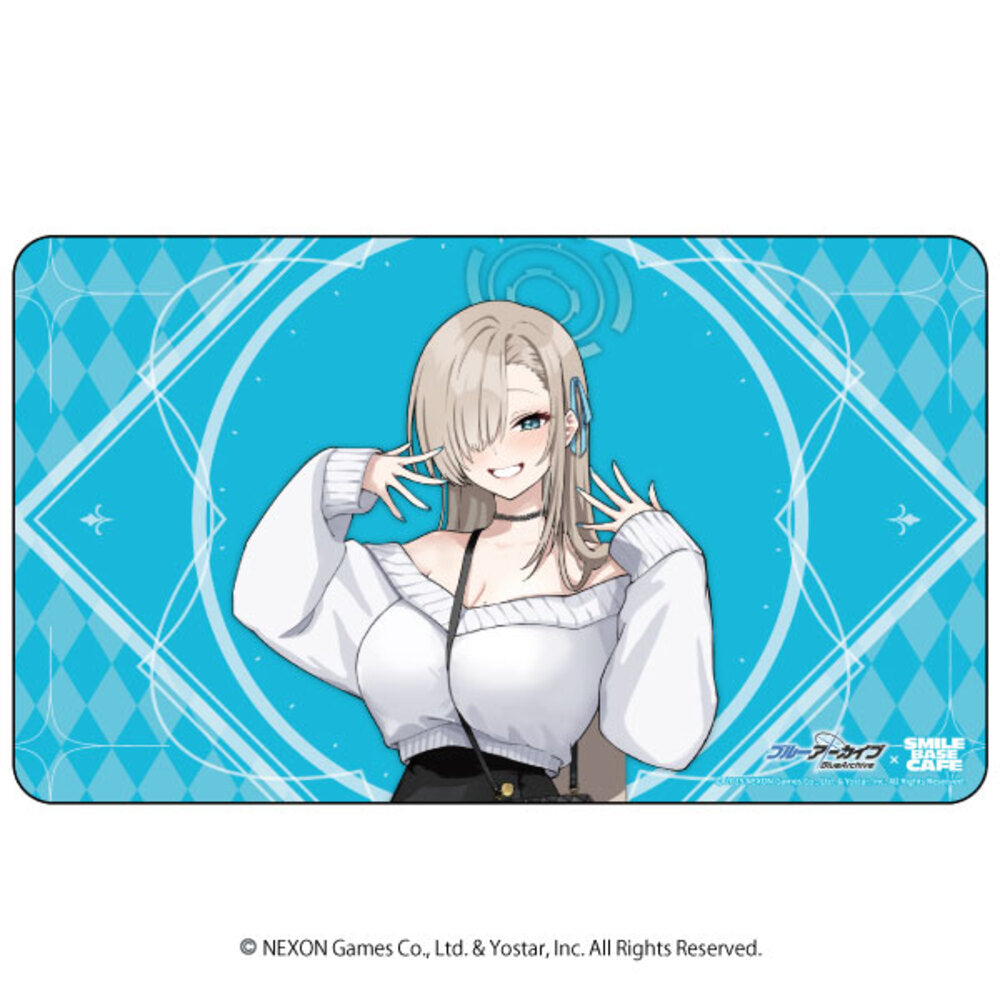 Blue Archive — Asuna Autumn Code Rubber Mat