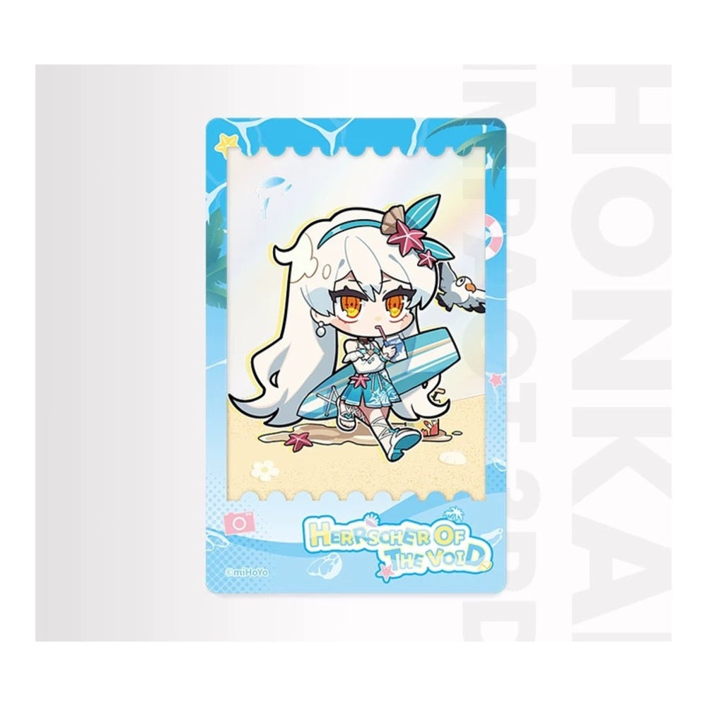 Honkai Impact 3rd Kiana — Herrscher of the Void Clear Photo-Style Card — view 1