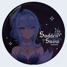 Lineup badge: Odette in a darker, softly lit portrait