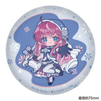Hatsune Miku — Megurine Luka Soft Can Badge — SNOW MIKU 2025