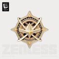 Zenless Zone Zero — Phaethon Metal Badge Vol. 5 — Faction Series