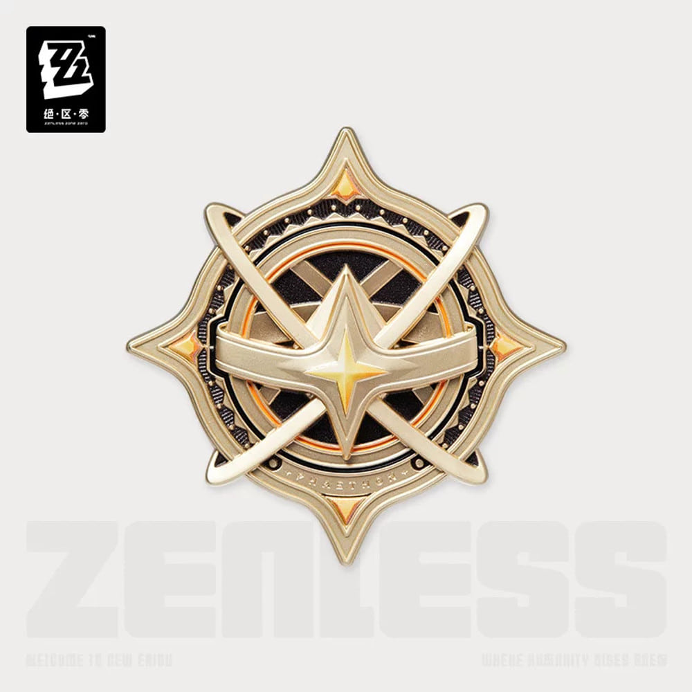 Zenless Zone Zero — Phaethon Metal Badge Vol. 5 — Faction Series