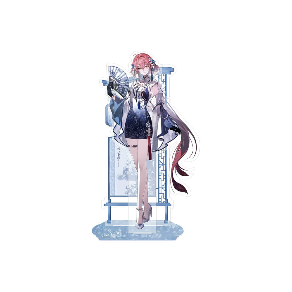 Wuthering Waves Changli Layered Acrylic Stand in the original product sample — image 1