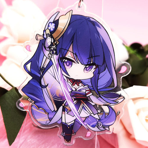 원신 키링 이나즈마 캐릭터 모음 라이덴 야에 미코 요이미야 코코미 쿠죠 사라 고로 아야카