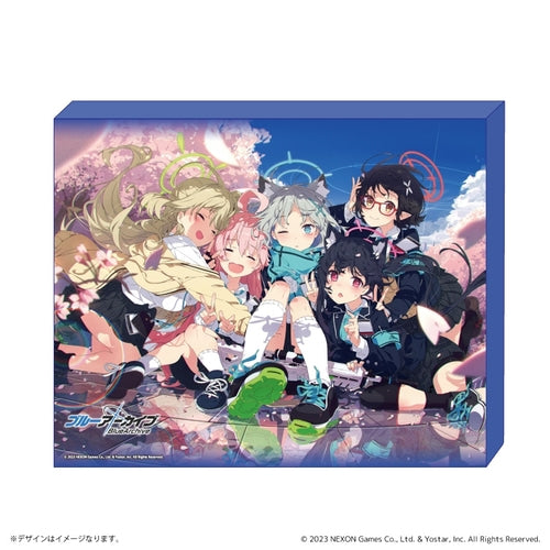 블루 아카이브 공식 정품 아비도스 캔버스 아트