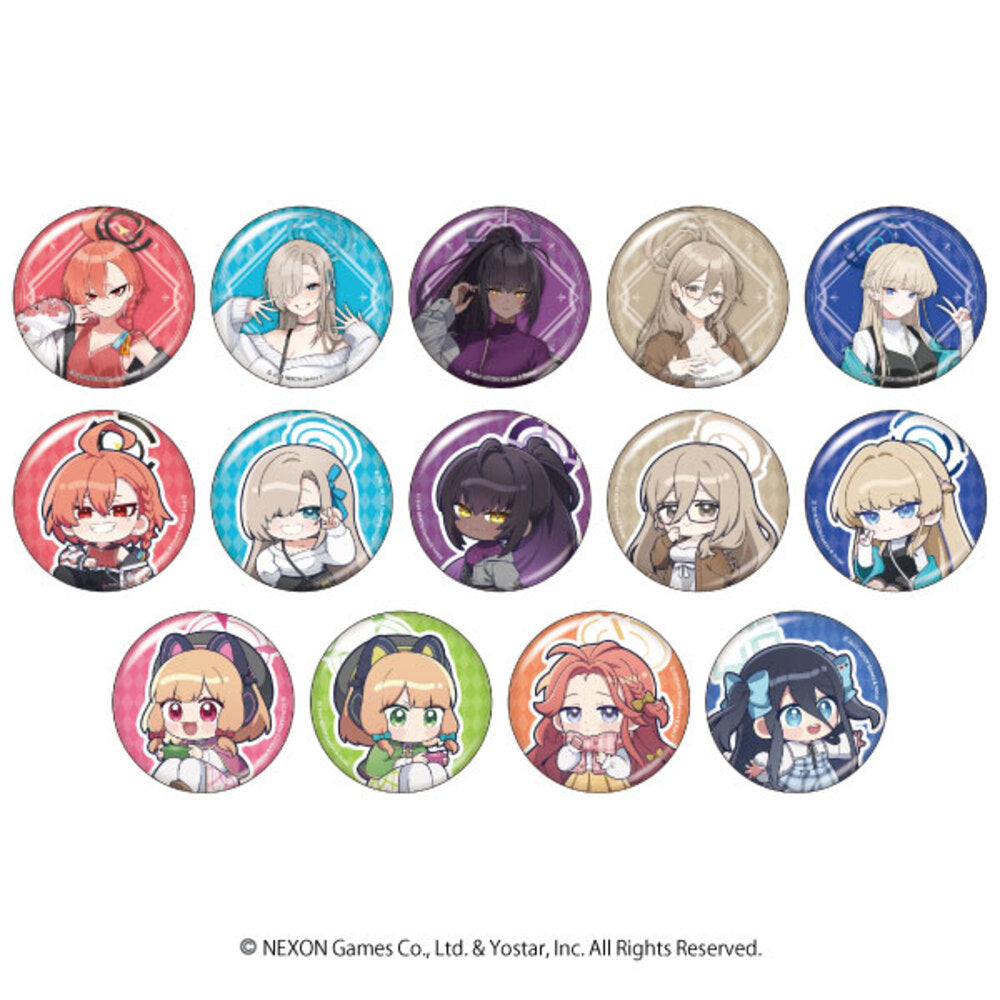 ブルーアーカイブ — Autumn Code 缶バッジ ランダム1点