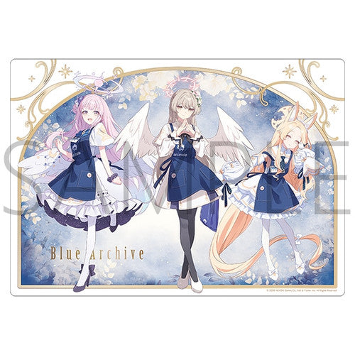 Blue Archive — Tea Party Clear Art Panel — animate Autumn Fair