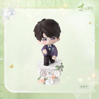 Love and Deepspace — Caleb Vow at the Fingertips Ring Holder Figure — A Wedding Witnessed by Deepspace