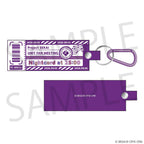 Project SEKAI — Nightcord at 25:00 Unit Fan Meeting Rubber Keychain