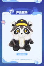 Honkai: Star Rail — Galactic Baseballer Raccoon Plush, 45 cm