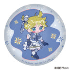 Hatsune Miku — Kagamine Len Soft Can Badge — SNOW MIKU 2025