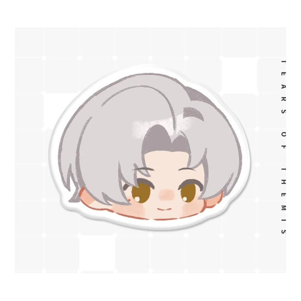 未定事件簿 森月黎 陶器ミニキャラマグネット B（画像1）