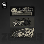 Zenless Zone Zero — Tidal Noise Keyboard Replacement Panel — Bangboo Group B