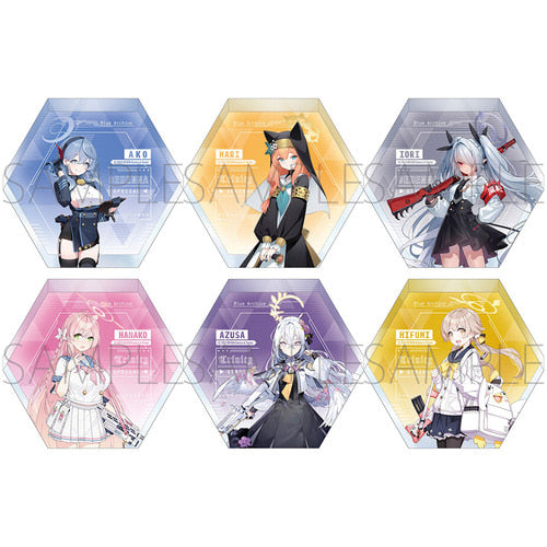 블루 아카이브 공식 정품 노블아트 히후미 마리 아코 아즈사